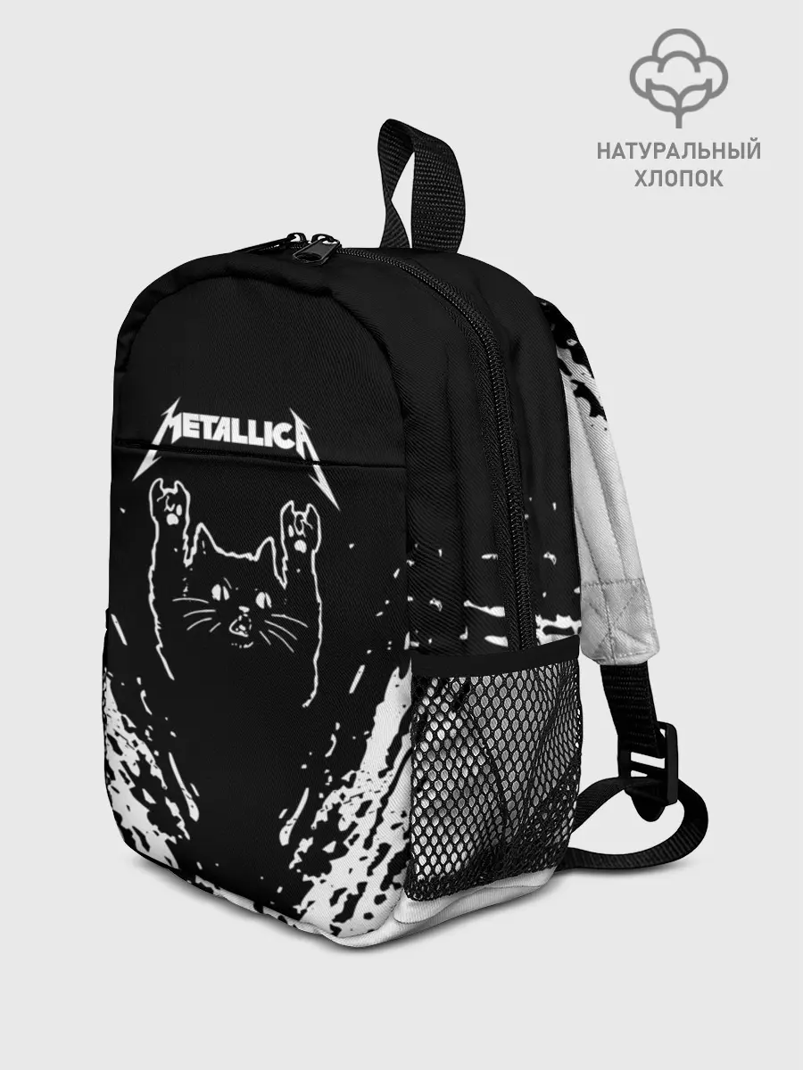 Рюкзак детский / Мяуталлика / Meowtallica.