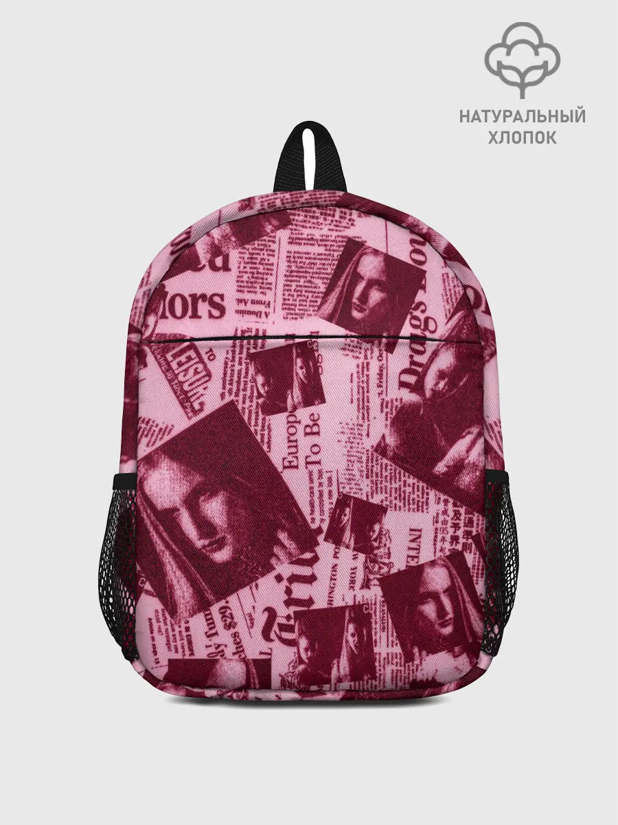 Рюкзак детский / newspaper fashion