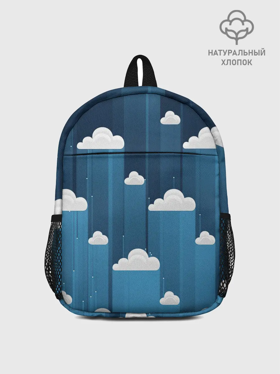 Рюкзак детский / Облака в очереди