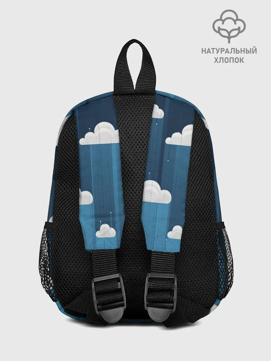 Рюкзак детский / Облака в очереди