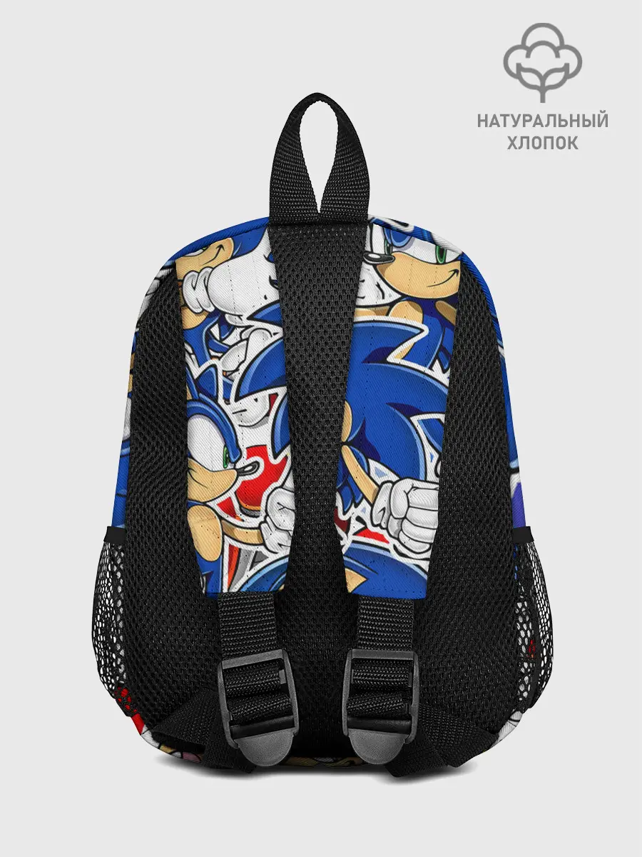 Рюкзак детский / SONIC ПАТТЕРН / СОНИК
