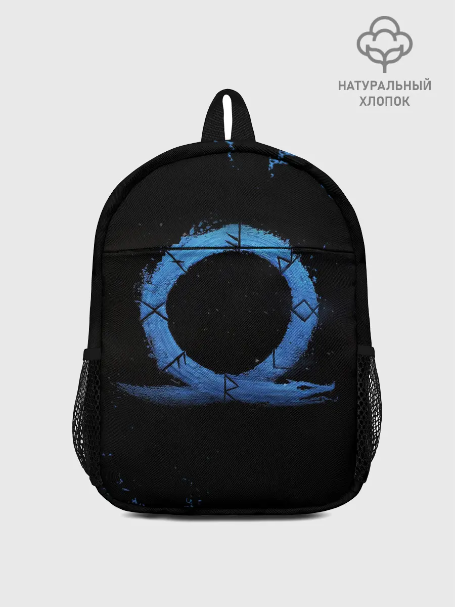Рюкзак детский / GOD OF WAR LOGO ЭМБЛЕМА / РАГНАРЁК