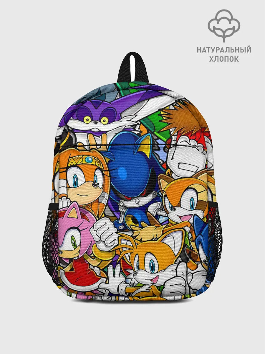 Рюкзак детский / КИБЕР СОНИК | CYBER SONIC ROBOT