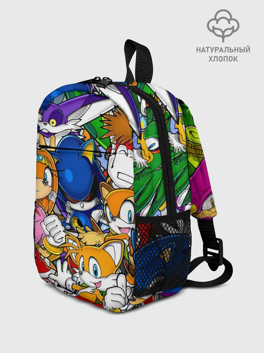 Рюкзак детский / КИБЕР СОНИК | CYBER SONIC ROBOT