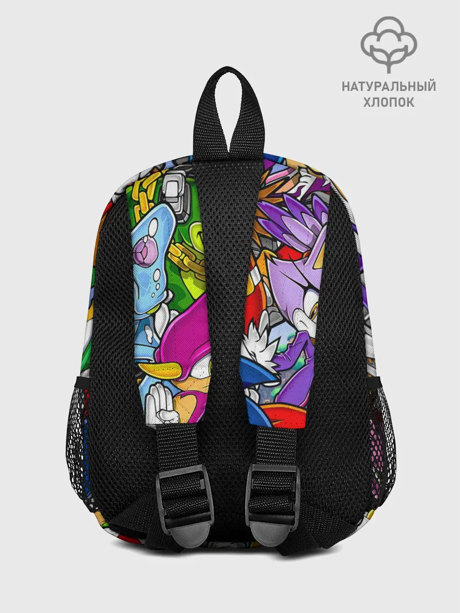 Рюкзак детский / КИБЕР СОНИК | CYBER SONIC ROBOT