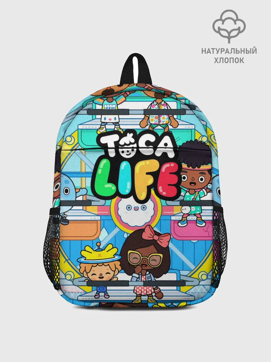 Рюкзак детский / Toca Boca | Тока Бока аттракцион