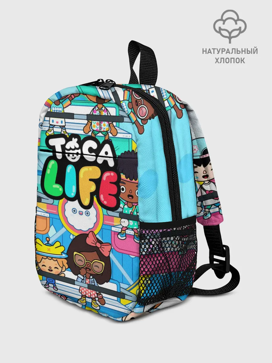 Рюкзак детский / Toca Boca | Тока Бока аттракцион