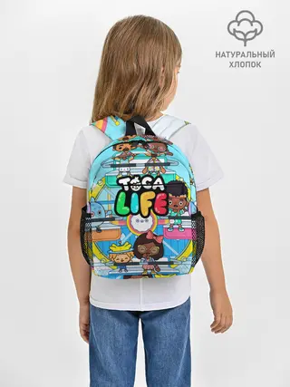 Рюкзак детский / Toca Boca | Тока Бока аттракцион