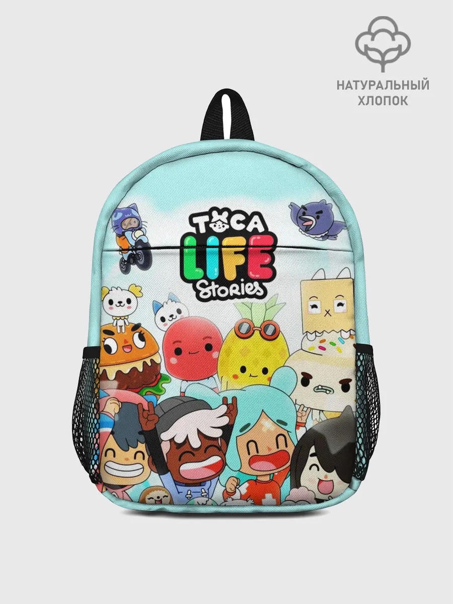 Рюкзак детский / Toca Boca | Тока Бока все персонажи