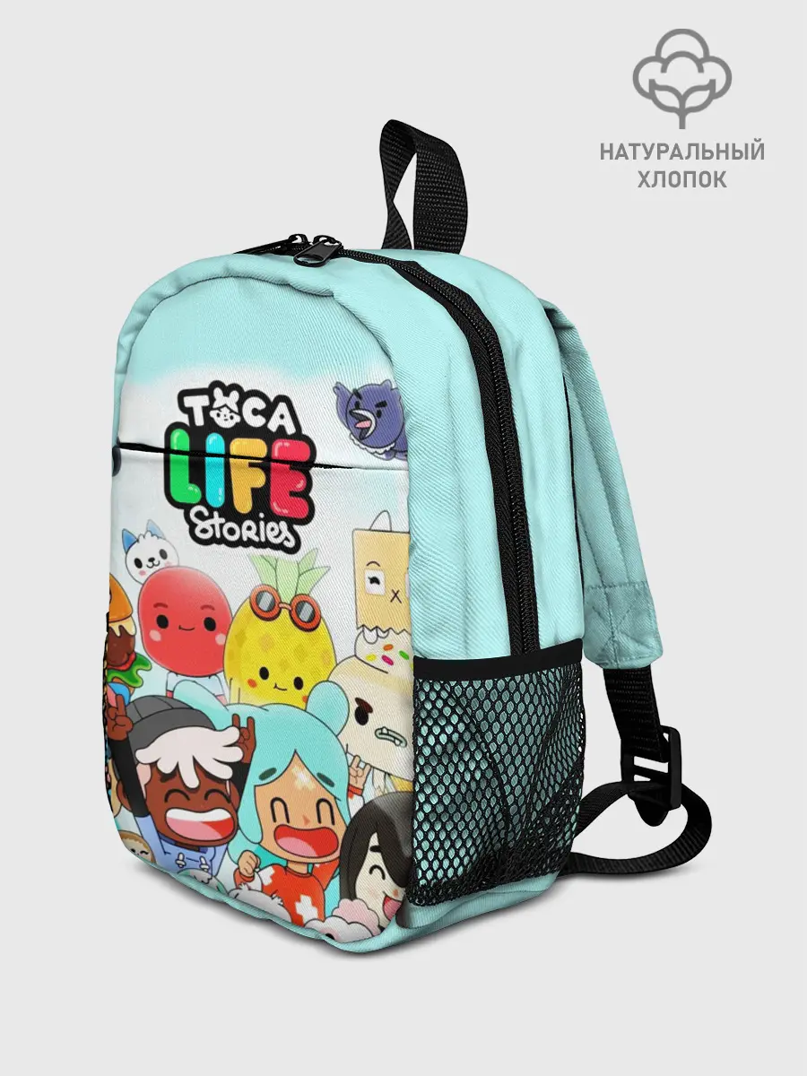 Рюкзак детский / Toca Boca | Тока Бока все персонажи