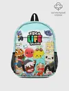 Рюкзак детский / Toca Boca | Тока Бока все персонажи