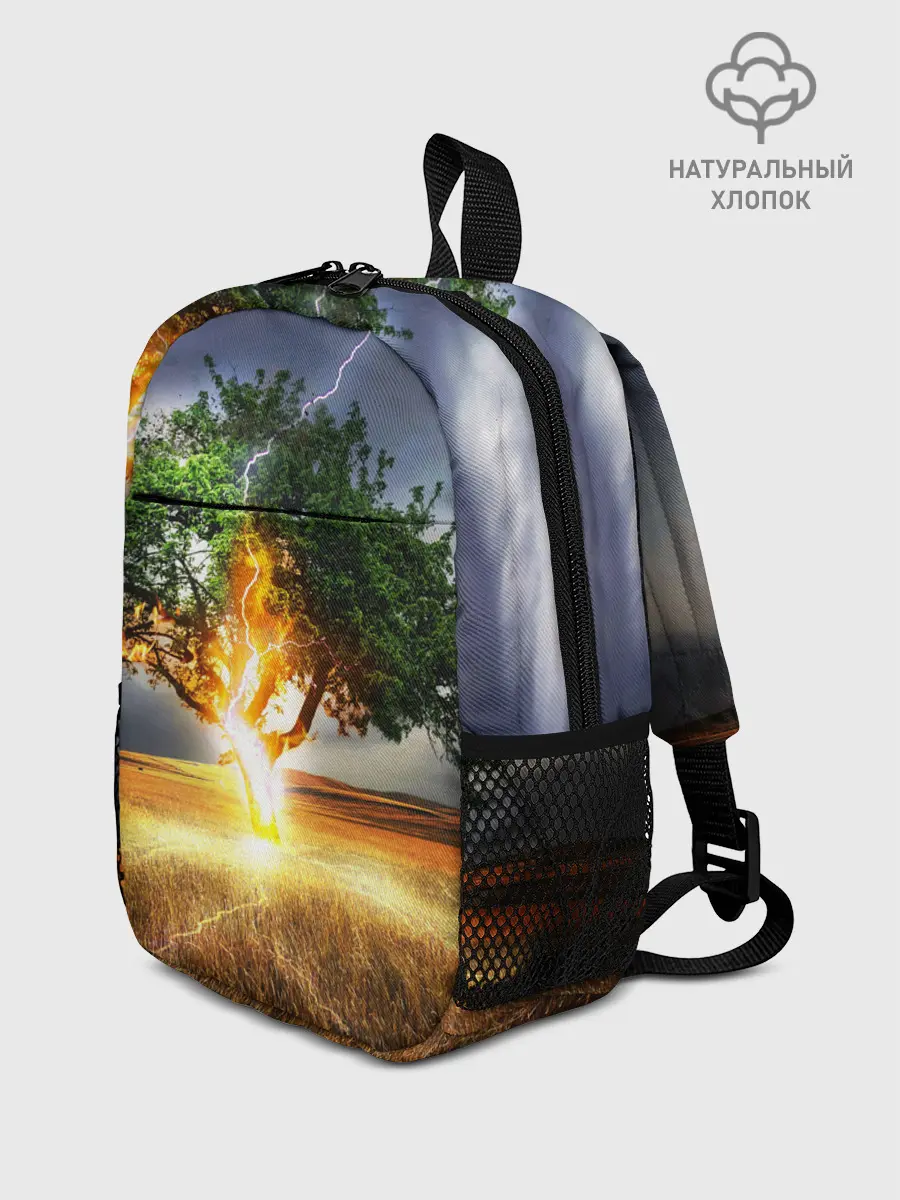 Рюкзак детский / Удар молнией