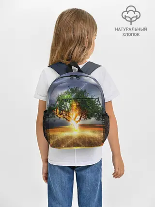 Рюкзак детский / Удар молнией