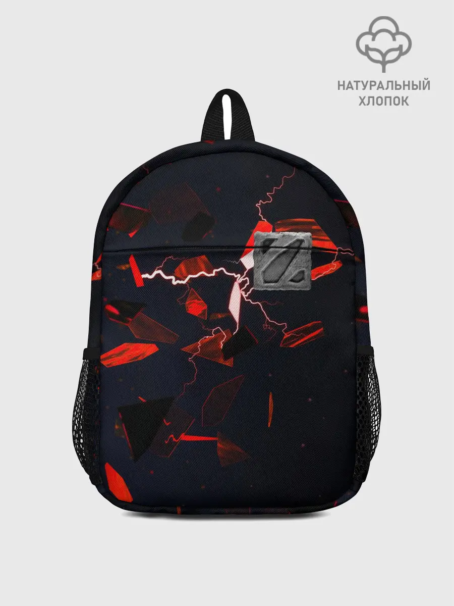 Рюкзак детский / DOTA 2 | 3D плиты и молния