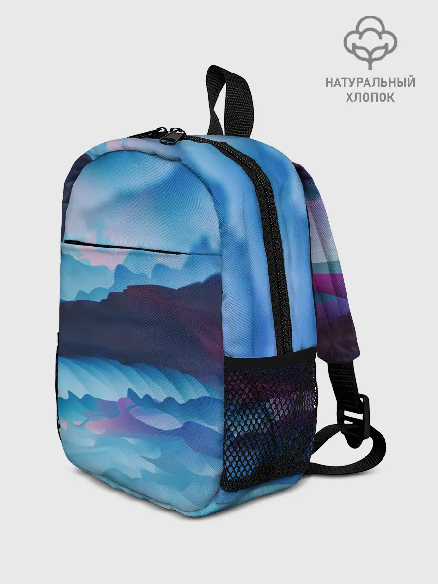 Рюкзак детский / Грозовые мазки