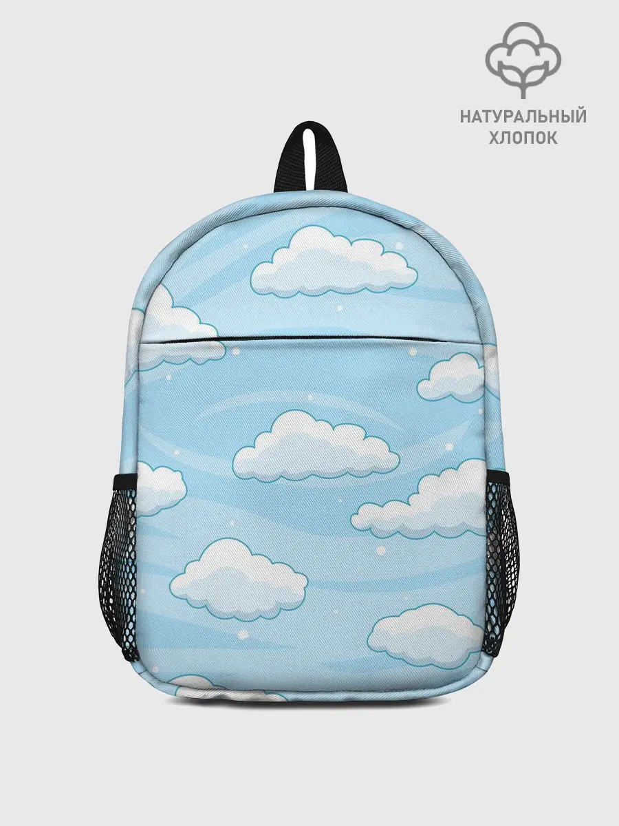 Рюкзак детский / Зимние облака