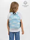 Рюкзак детский / Зимние облака