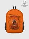 Рюкзак детский / ЛЕВ СКВОЗЬ ТКАНЬ