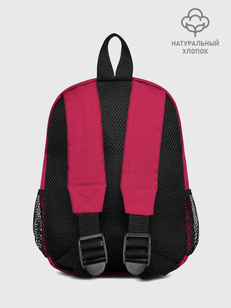 Рюкзак детский / Игра в кальмара: стражник треугольник