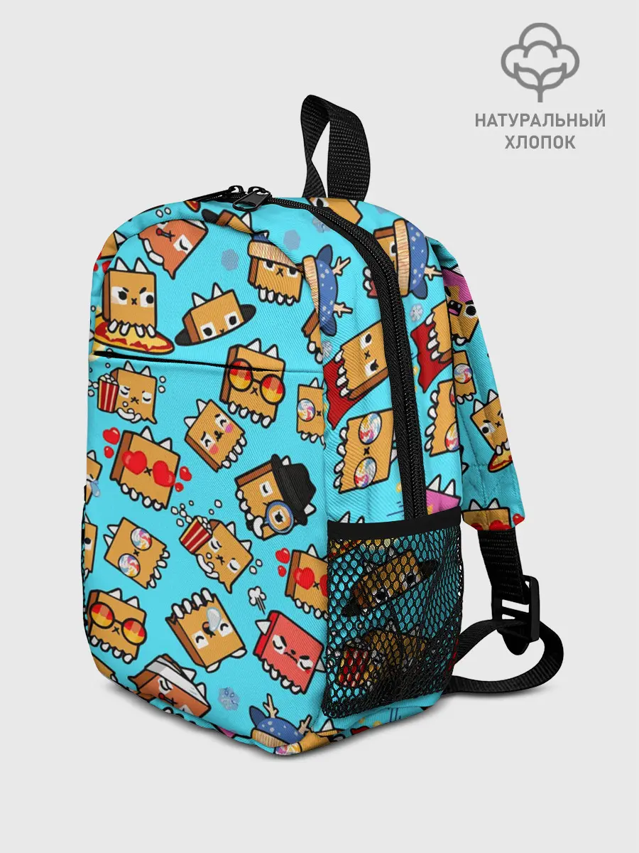 Рюкзак детский / PAPER BAG CAT TOCA BOCA / TOCA LIFE WORLD