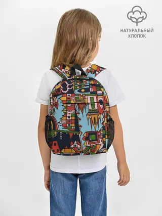 Рюкзак детский / Рождество в Праге