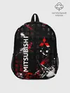 Рюкзак детский / Японские символы | Митсубиси