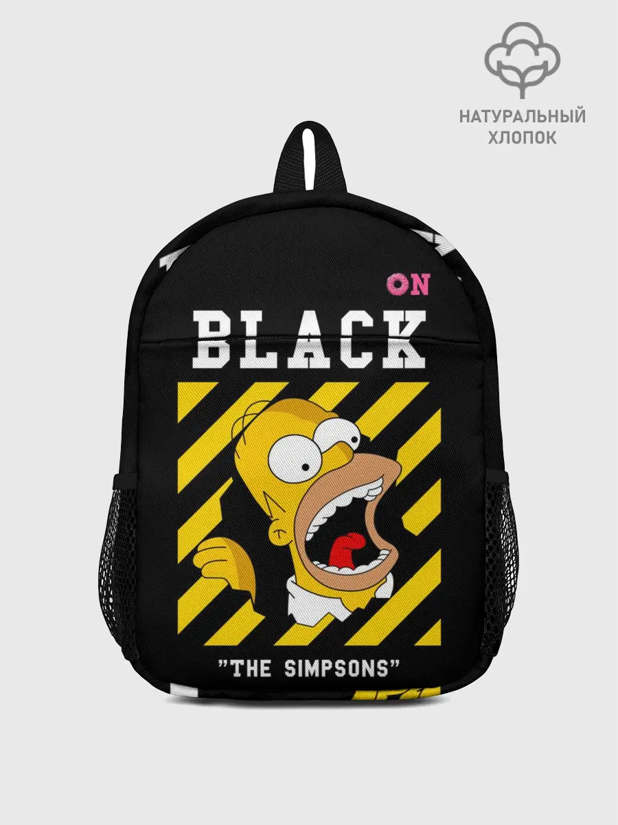 Рюкзак детский / Симпсоны х ON BLACK