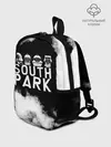 Рюкзак детский / Все пацаны на черном фоне Южный Парк