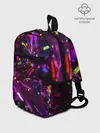 Рюкзак детский / Фиолетовый бриллиант