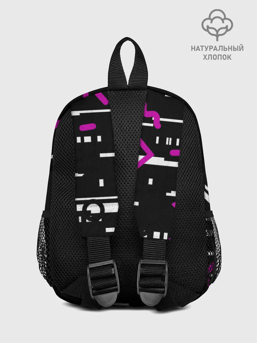 Рюкзак детский / Squid Gam: Узоры.