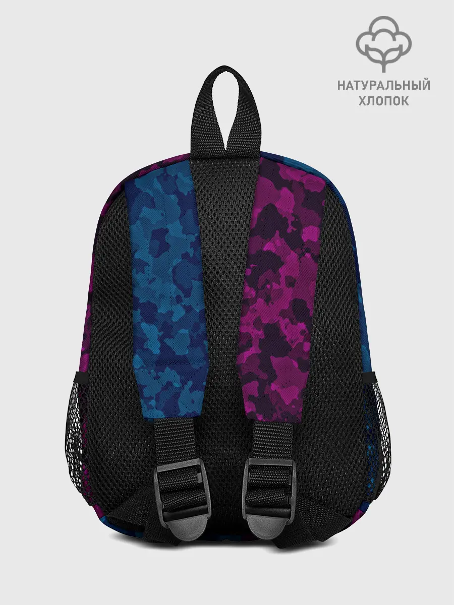 Рюкзак детский / NEON MILITARY | НЕОНОВОЕ МИЛИТАРИ