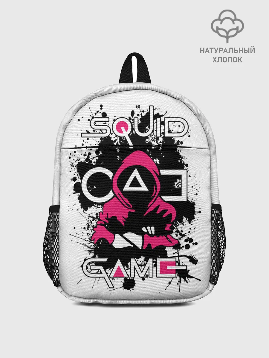 Рюкзак детский / Squid game: guard-killer.