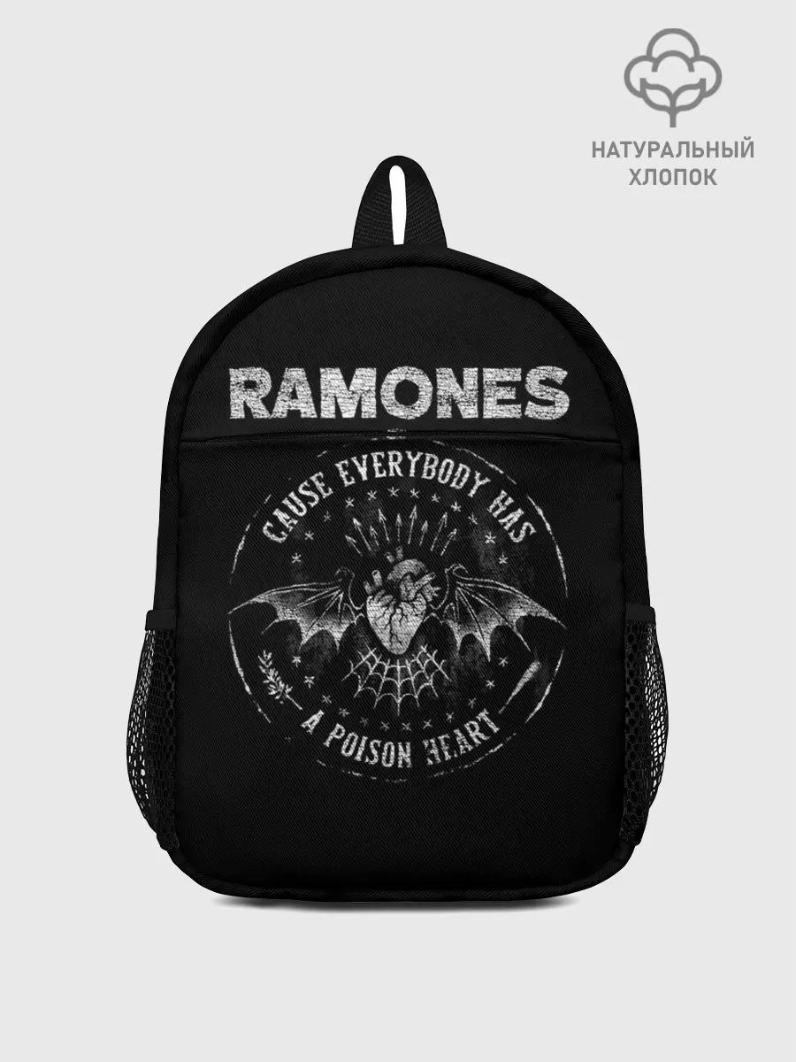 Рюкзак детский / Сердце Рамонс