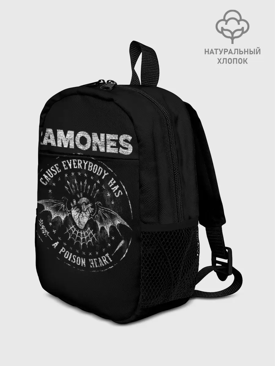 Рюкзак детский / Сердце Рамонс