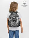 Рюкзак детский / Волчья пасть, зевает
