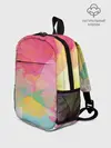 Рюкзак детский / Радужная акварель