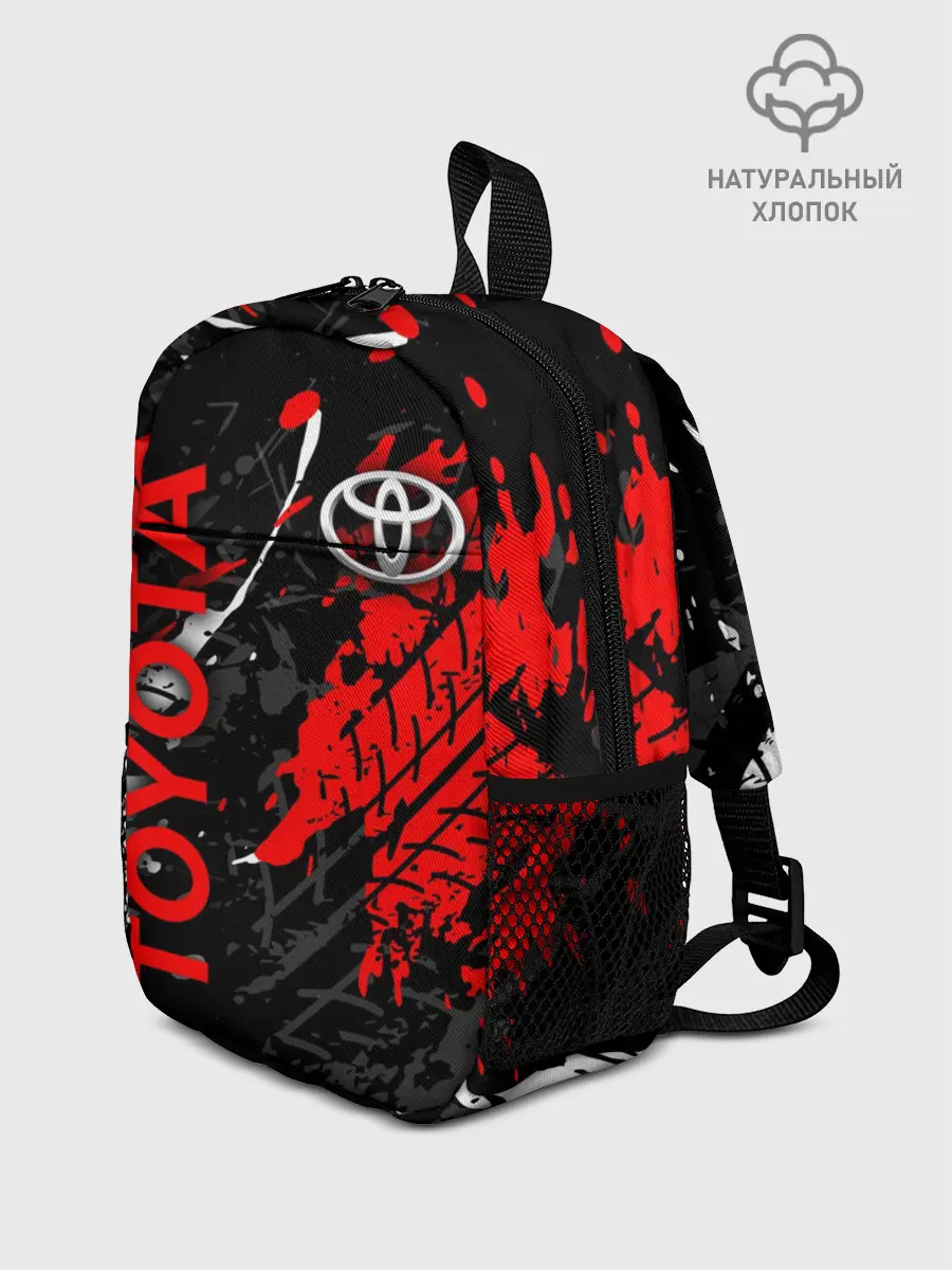 Рюкзак детский / TOYOTA RED / TOYOTA SPORT
