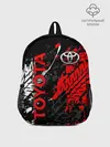 Рюкзак детский / TOYOTA RED / TOYOTA SPORT
