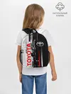 Рюкзак детский / TOYOTA SORT / TOYOTA TECHNO
