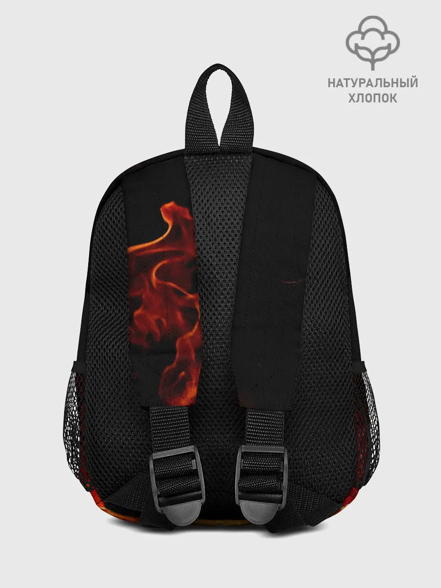 Рюкзак детский / Кулак One Punch-Man в огне