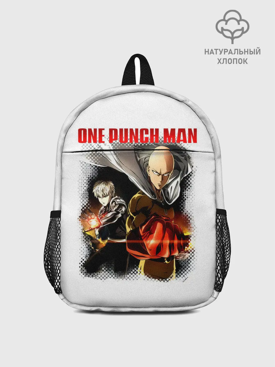 Рюкзак детский / Сайтама и Генос One Punch-Man