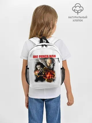 Рюкзак детский / Сайтама и Генос One Punch-Man