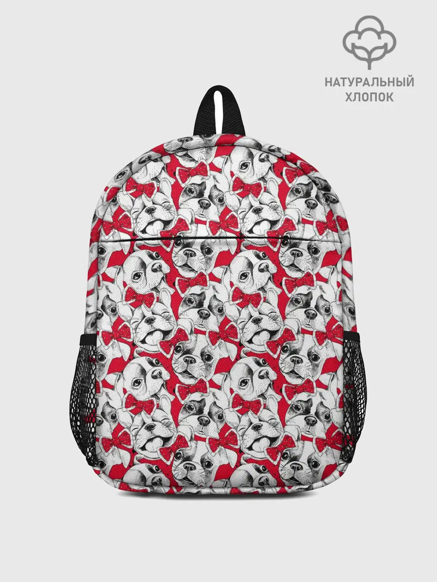 Рюкзак детский / Французский Бульдог