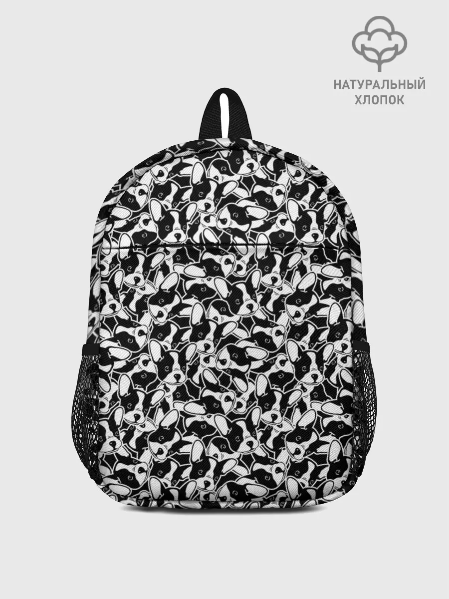 Рюкзак детский / Щенки Французского Бульдога