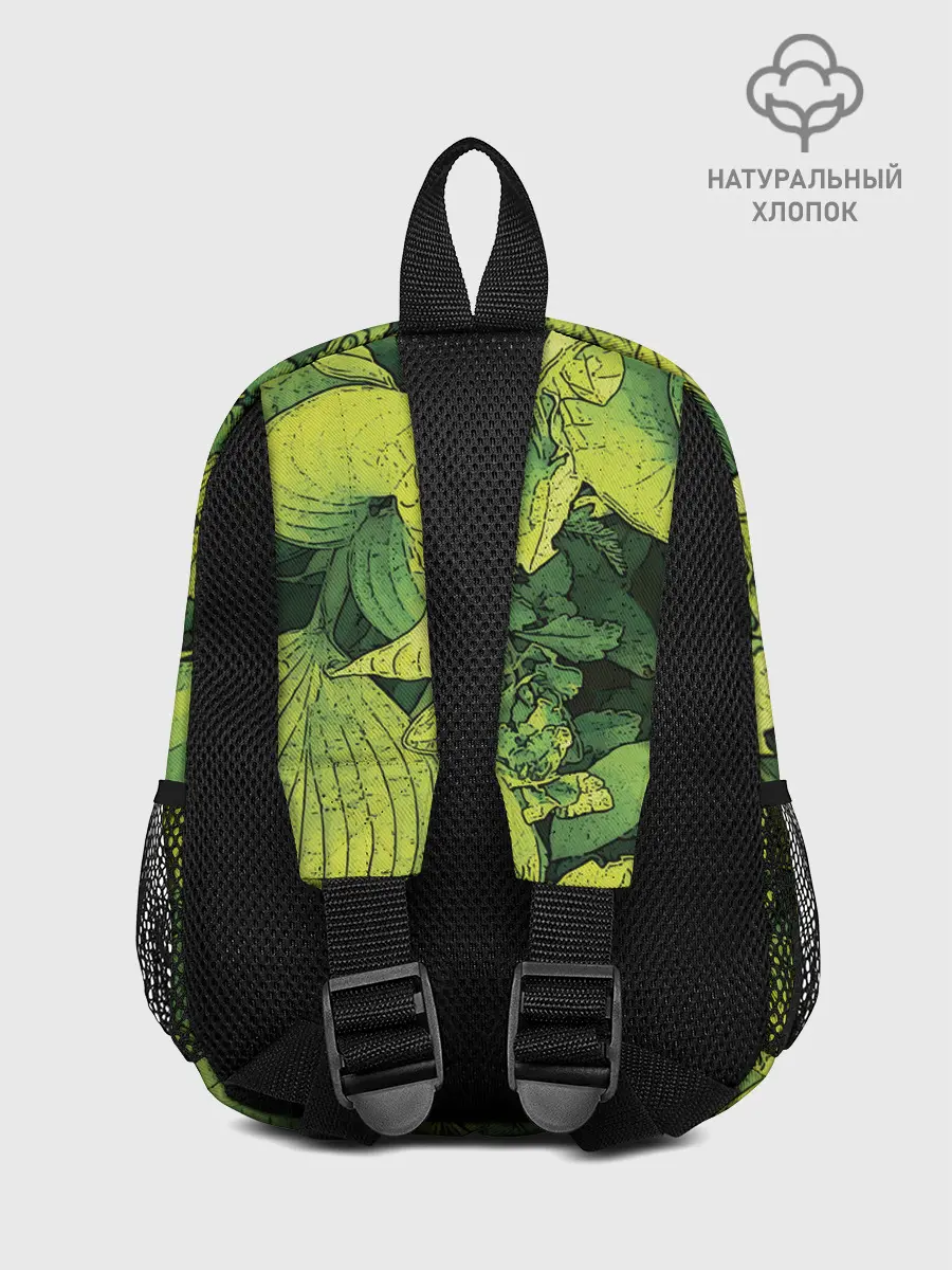 Рюкзак детский / Растительная жизнь - Хоста