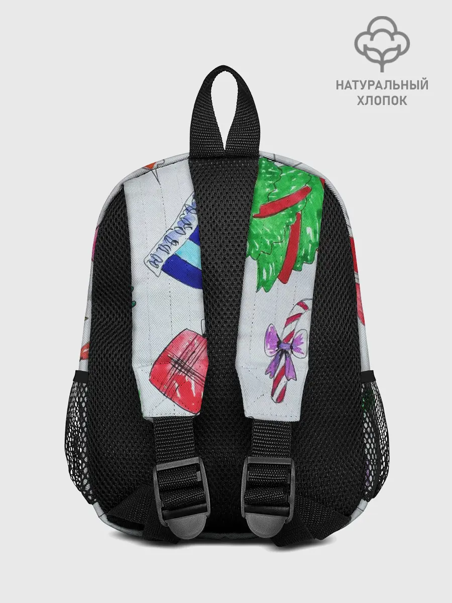 Рюкзак детский / шарики фонарики