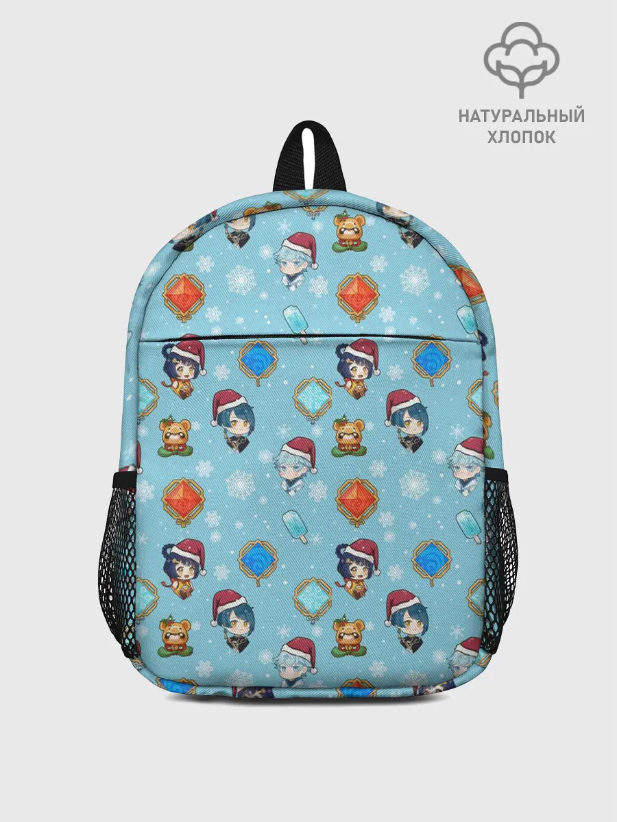 Рюкзак детский / Genshin Impact Pattern