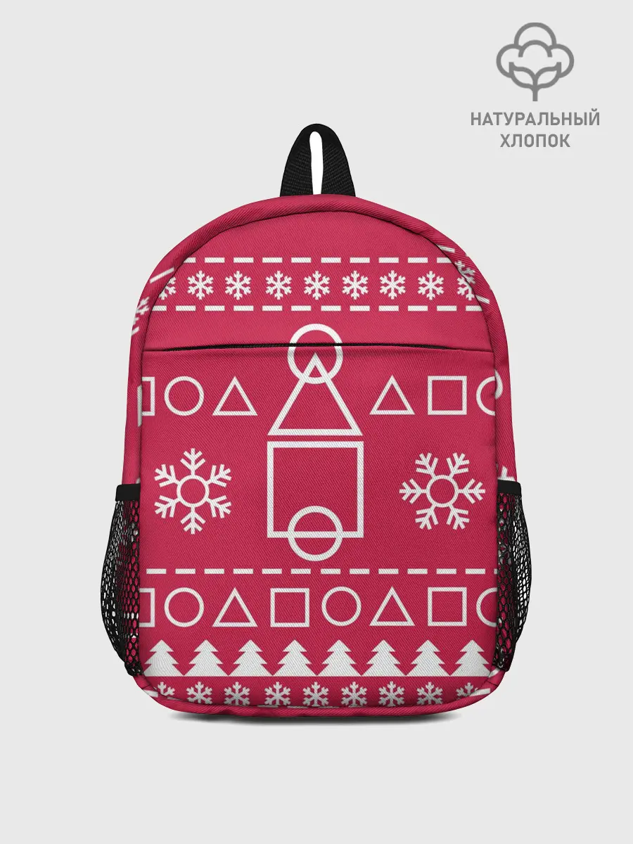 Рюкзак детский / Новогодний Ojingeo geim.