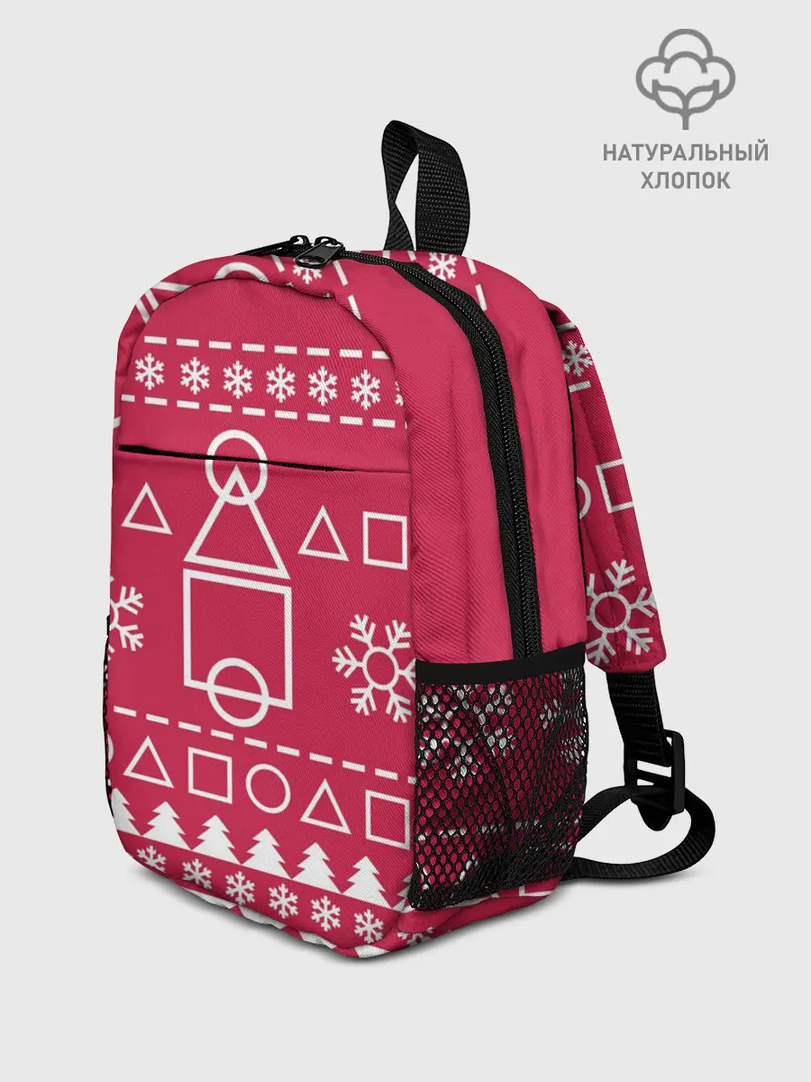 Рюкзак детский / Новогодний Ojingeo geim.