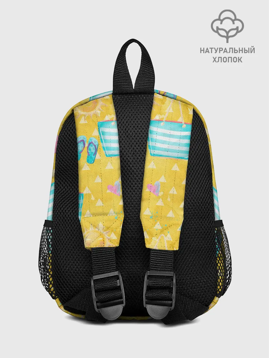 Рюкзак детский / Летний песочный пляж